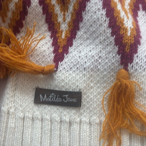 Matilda Jane | Moments with you Gingersnap Sweater cardigan boho Size XS NWT - Picture 14 of 16